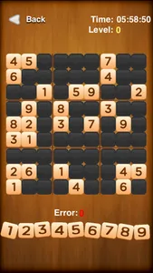 Arabic numerals cross－Sudoku Number@Puzzle screenshot 2