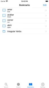 Los Verbos - Spanish Verbs screenshot 4