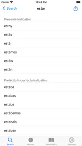 Los Verbos - Spanish Verbs screenshot 6