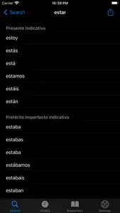 Los Verbos - Spanish Verbs screenshot 7