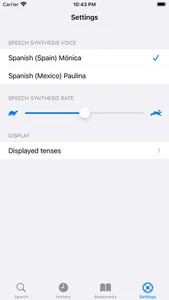 Los Verbos - Spanish Verbs screenshot 8