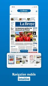 La Broye journal screenshot 2
