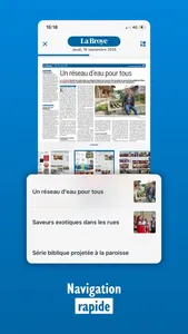 La Broye journal screenshot 5