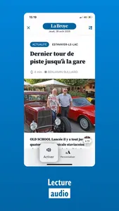 La Broye journal screenshot 6