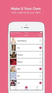 Beauty Magazine: Tips & Videos screenshot 1