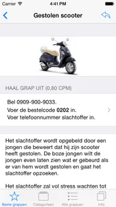 Grap Telefoon screenshot 1