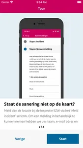 Asbestwerkzaamheden screenshot 1