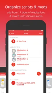 Medication Reminder & Refills screenshot 1
