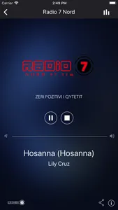 Radio7Albania screenshot 6