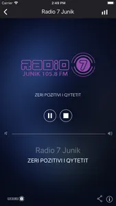 Radio7Albania screenshot 7