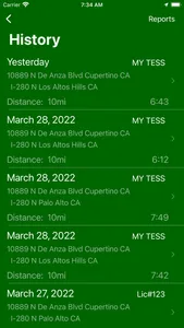 Trip Trak - Travel Log screenshot 5