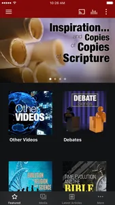 Apologetics Press Mobile screenshot 0