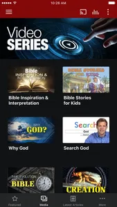 Apologetics Press Mobile screenshot 1