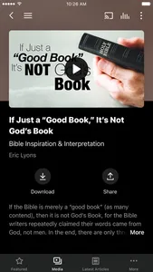 Apologetics Press Mobile screenshot 2