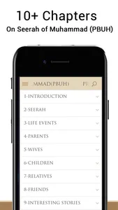 Life Of Prophet Muhammad PBUH screenshot 0