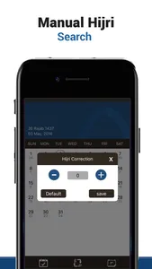 Islamic Calendar & Events screenshot 2