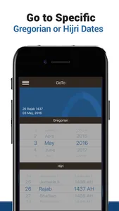 Islamic Calendar & Events screenshot 3