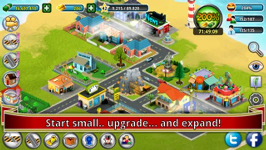 City Island: Premium - Builder Tycoon - Citybuilding Sim Game from Village to Megapolis Paradise - Gold Edition screenshot 0