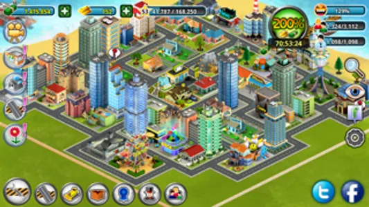 City Island: Premium - Builder Tycoon - Citybuilding Sim Game from Village to Megapolis Paradise - Gold Edition screenshot 2