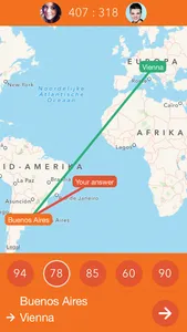 Georientate - The Geography Quiz screenshot 0