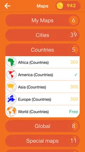 Georientate - The Geography Quiz screenshot 3