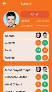 Georientate - The Geography Quiz screenshot 4