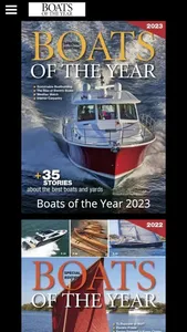 Boats of the Year screenshot 0