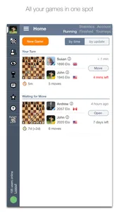 Chess Online @ shredderchess screenshot 3