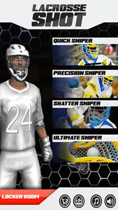 Lacrosse Shot screenshot 1