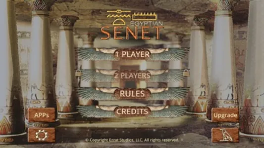 Egyptian Senet Lite screenshot 3