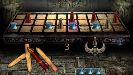 Egyptian Senet Lite screenshot 7