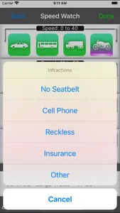 Speed Watch screenshot 4