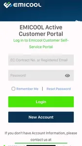 Emicool Mobile Payment screenshot 1