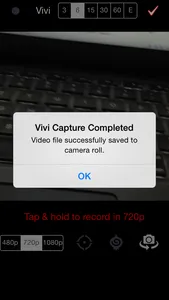 Vivi - Tap Video Capture screenshot 3