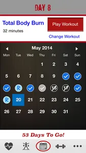 Heather Scott Fitness Challenge - Workout Program screenshot 0