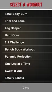 Heather Scott Fitness Challenge - Workout Program screenshot 2