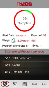 Heather Scott Fitness Challenge - Workout Program screenshot 4