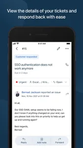 Freshdesk screenshot 1