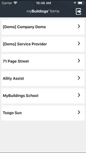 myBuildings Forms screenshot 1