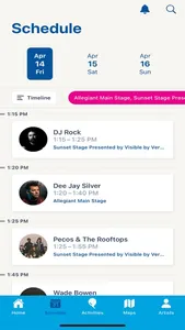 Tortuga Festival App screenshot 2