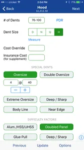 Sullivan PDR Estimator screenshot 0