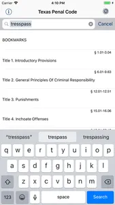 TX Penal Code 2022 - Texas Law screenshot 0