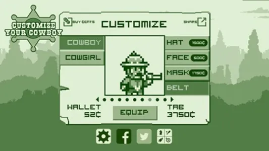 2-bit Cowboy screenshot 1