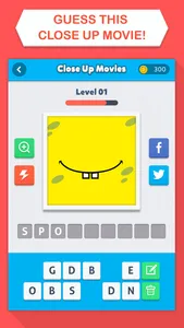 Close Up Movies - A quiz where you guess the hidden movie name from zoomed in cartoon picture! screenshot 0