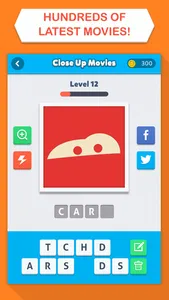 Close Up Movies - A quiz where you guess the hidden movie name from zoomed in cartoon picture! screenshot 1