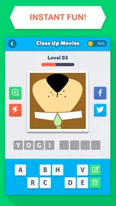 Close Up Movies - A quiz where you guess the hidden movie name from zoomed in cartoon picture! screenshot 2