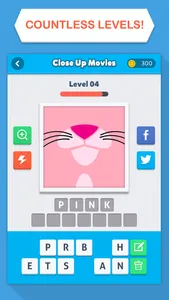 Close Up Movies - A quiz where you guess the hidden movie name from zoomed in cartoon picture! screenshot 3