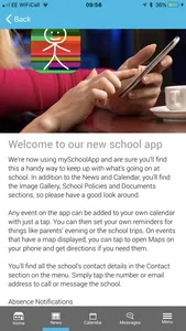 mySchoolApp screenshot 2