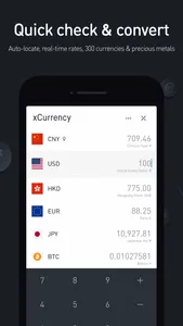 Currency Converter - xCurrency screenshot 2