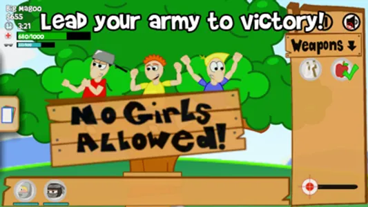 No Girls Allowed screenshot 1